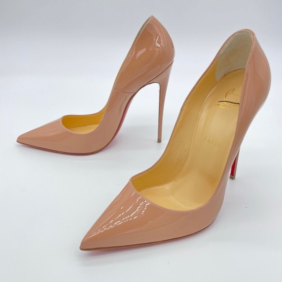 Christian Louboutin So Kate 120 Patent Leather Pumps - Picture 5 of 12